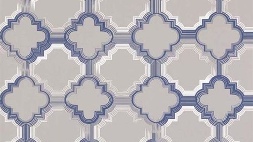Quatrefoil W6599-01