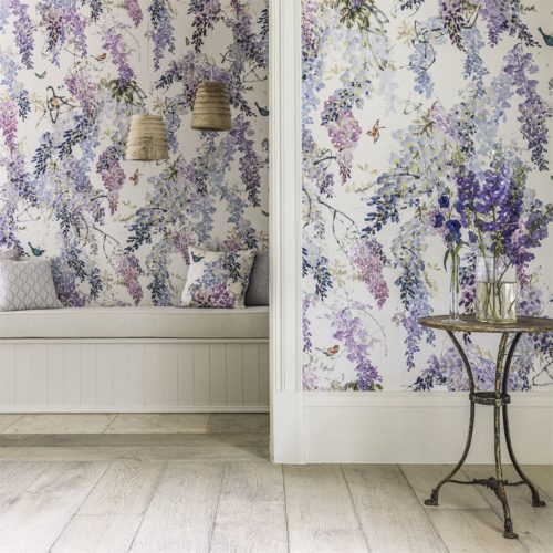 Wisteria Falls Panel 216298