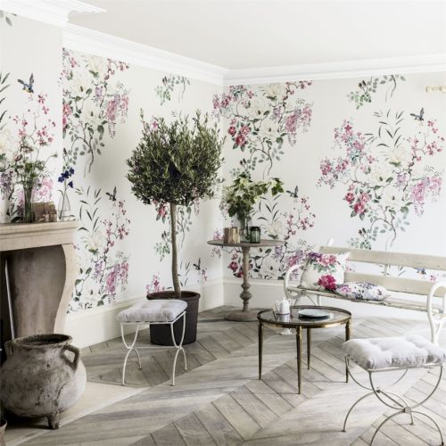 Magnolia & Blossom Panel B 216306