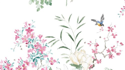Magnolia & Blossom Panel 216305