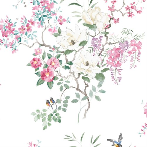 Magnolia & Blossom Panel B 216306