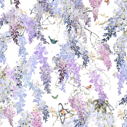 Wisteria Falls Panel 216296