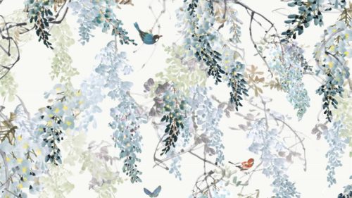 Wisteria Falls Panel 216298