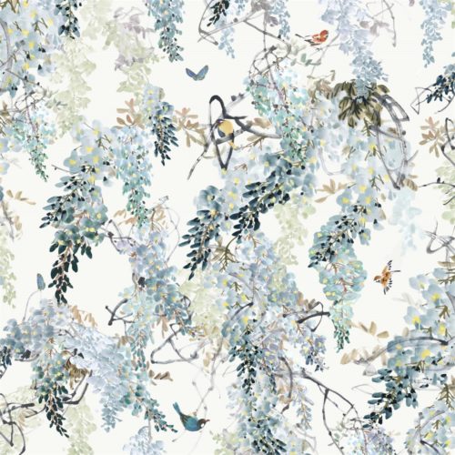 Wisteria Falls Panel B 216299