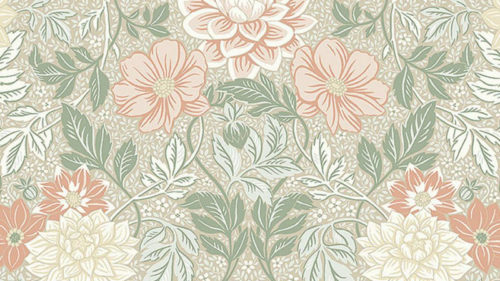 Dahlia Garden 7665