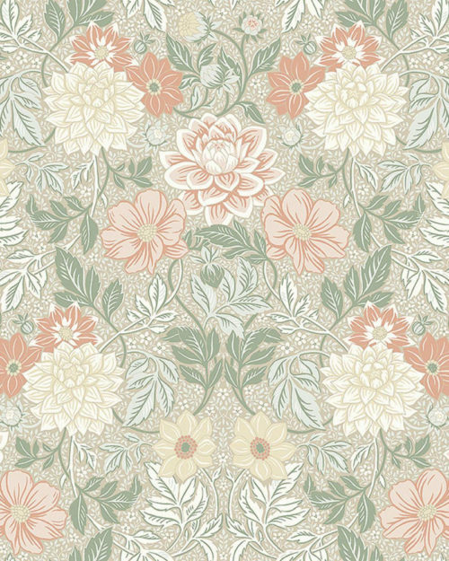 Dahlia Garden 7665