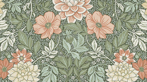 Dahlia Garden 7666