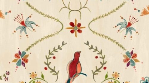 METAPHORIC BIRDS FAWN A00927