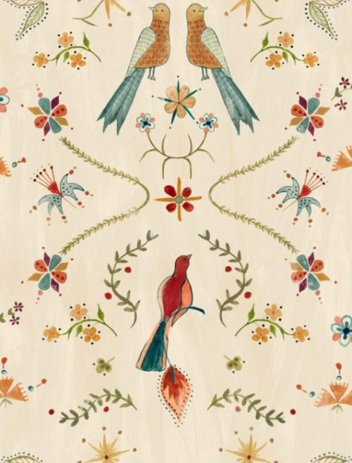 METAPHORIC BIRDS FAWN A00927