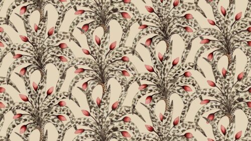 Afrika Damask 129/5017