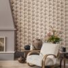 Rollo en detalle Afrika Damask 129/5017