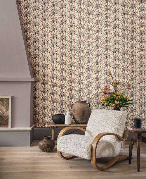 Rollo en detalle Afrika Damask 129/5017
