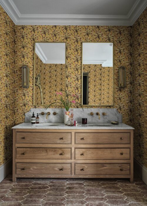 Rollo en detalle Afrika Damask 129/5020