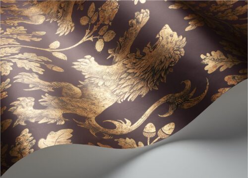 Rollo en detalle Boscobel Oak 116/10038