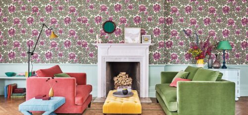 Papel pintado Cole & Son Archival Designs