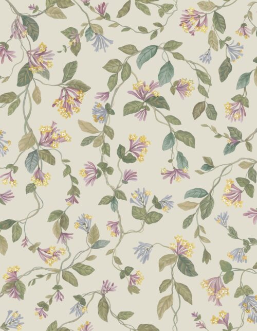 Papel pintado Cole & Son Selection of Hummingbirds