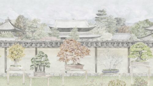 Papel pintado Cole & Son Shinrin Yoku