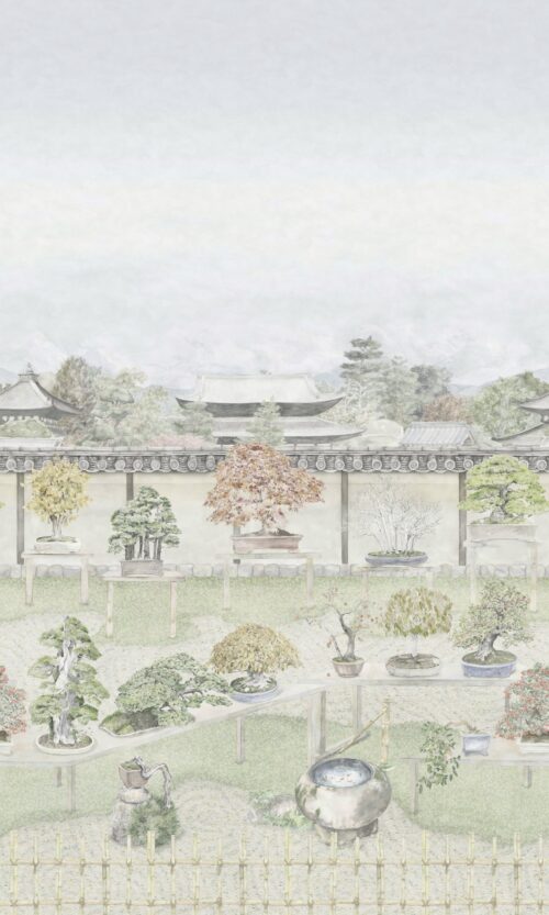 Papel pintado Cole & Son Shinrin Yoku