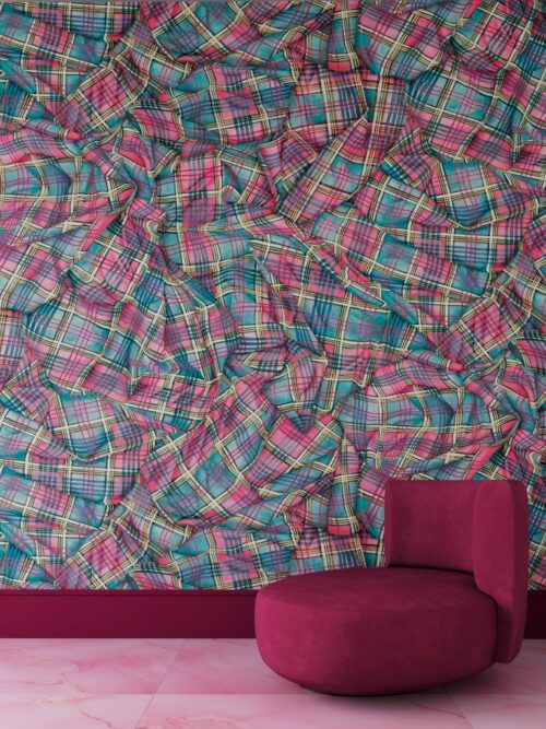 Ambiente Draped Tartan 130/2006