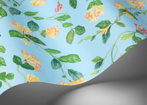 Rollo en detalle Flora 124/3018