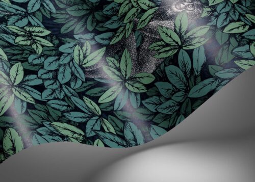 Rollo en detalle Foglie E Scimmie 123/10046