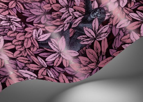Rollo en detalle Foglie E Scimmie 123/10048