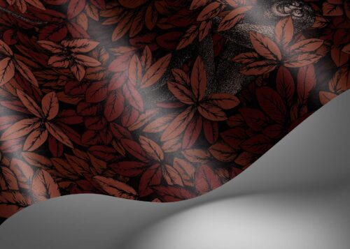 Rollo en detalle Foglie E Scimmie 123/10050
