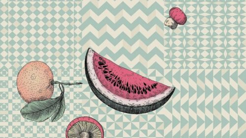 Frutta E Geometrico 123/6029