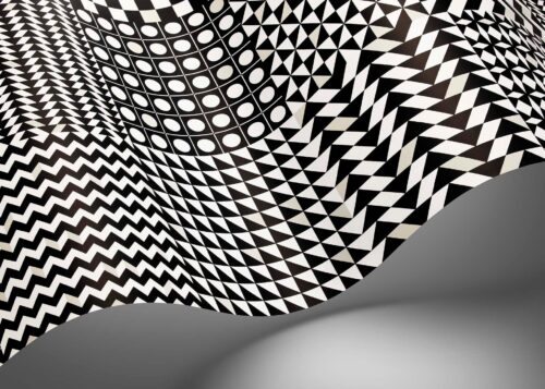 Rollo en detalle Geometrico 123/7032