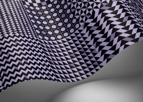 Rollo en detalle Geometrico 123/7033