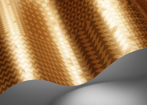Rollo en detalle Geometrico 123/7035