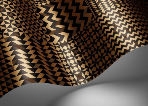 Rollo en detalle Geometrico 123/7036