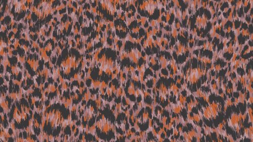 Hand-Painted Leopard 130/4010