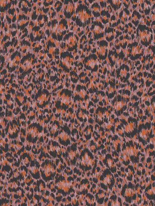 Hand-Painted Leopard 130/4010