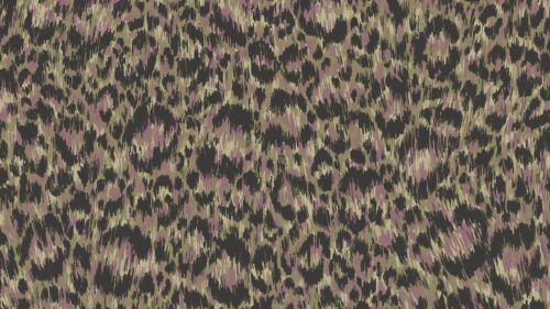 Hand-Painted Leopard 130/4011