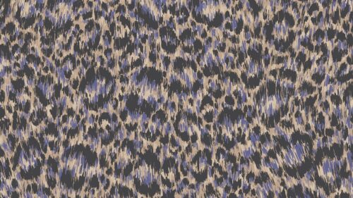 Hand-Painted Leopard 130/4012