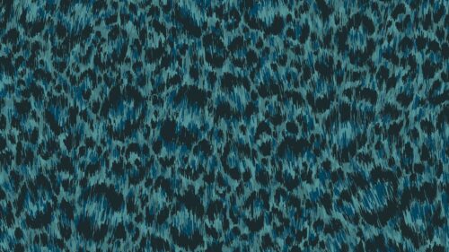 Hand-Painted Leopard 130/4014