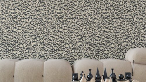 Ambiente Hand-Painted Leopard 130/4010