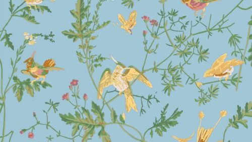 Hummingbirds 124/1004