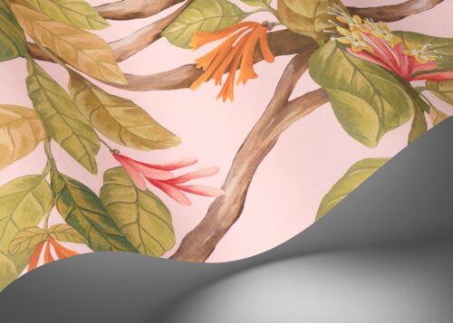 Rollo en detalle Hummingbirds Flora 124/2009