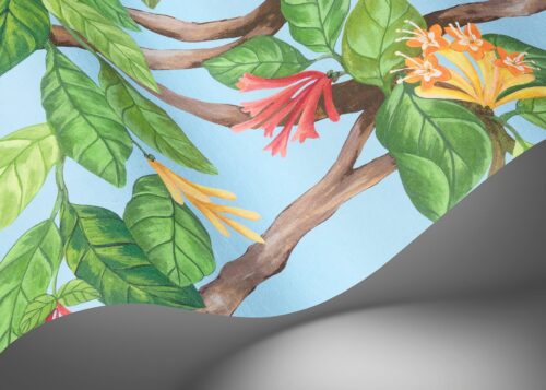 Rollo en detalle Hummingbirds Flora 124/2011