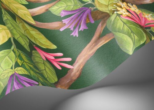 Rollo en detalle Hummingbirds Flora 124/2012