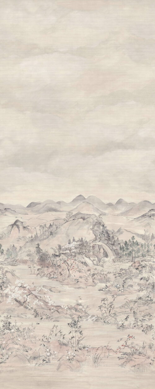 Japanese Chinoiserie - Grasscloth 126/5017