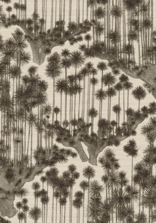Japanese Woods - Grasscloth 126/6024