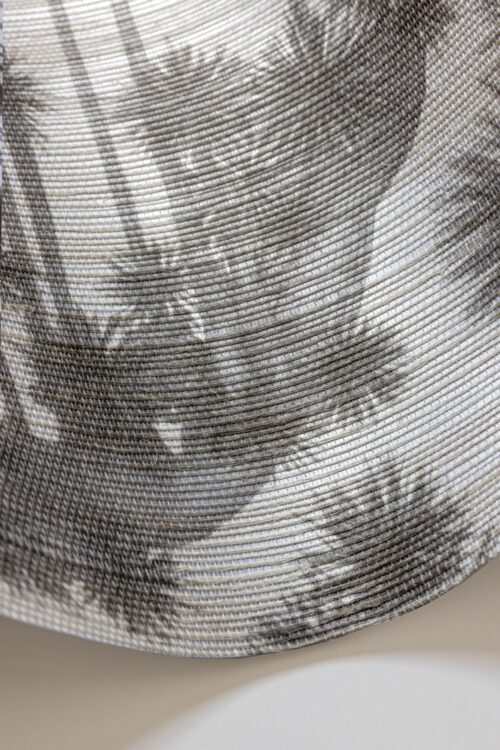 Rollo en detalle Japanese Woods - Grasscloth 126/6024