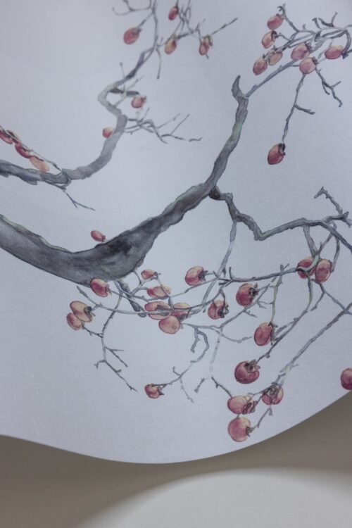 Rollo en detalle Kaki Persimmon 126/2004