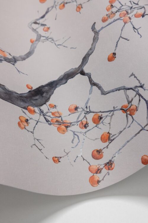 Rollo en detalle Kaki Persimmon 126/2005