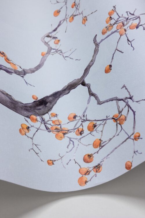 Rollo en detalle Kaki Persimmon 126/2006