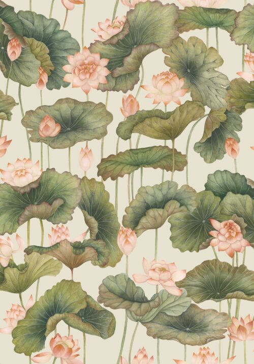 Rollo en detalle Lily Lotus 126/9032