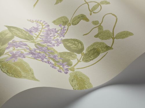 Rollo en detalle Madras Violet 100/12056